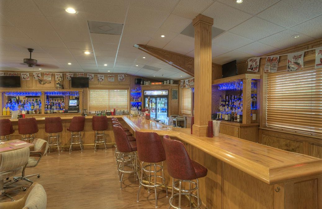 Interior Project, Elks Club Bar